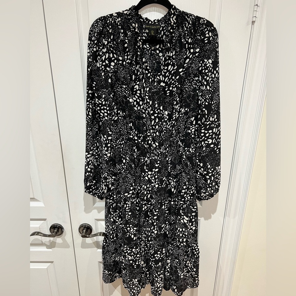 House of Harlow Long Sleeve Dress size large
